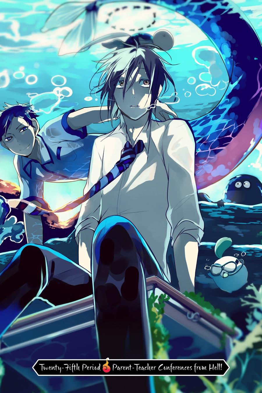 Youkai Gakkou no Sensei Hajimemashita! Chapter 25 page 4 - Chapter 25