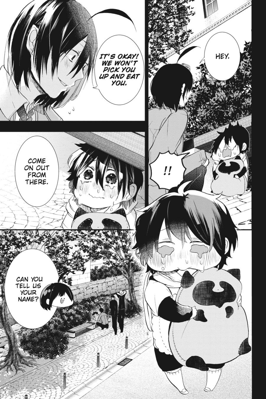 Youkai Gakkou no Sensei Hajimemashita! Chapter 26 page 9 - Chapter 26