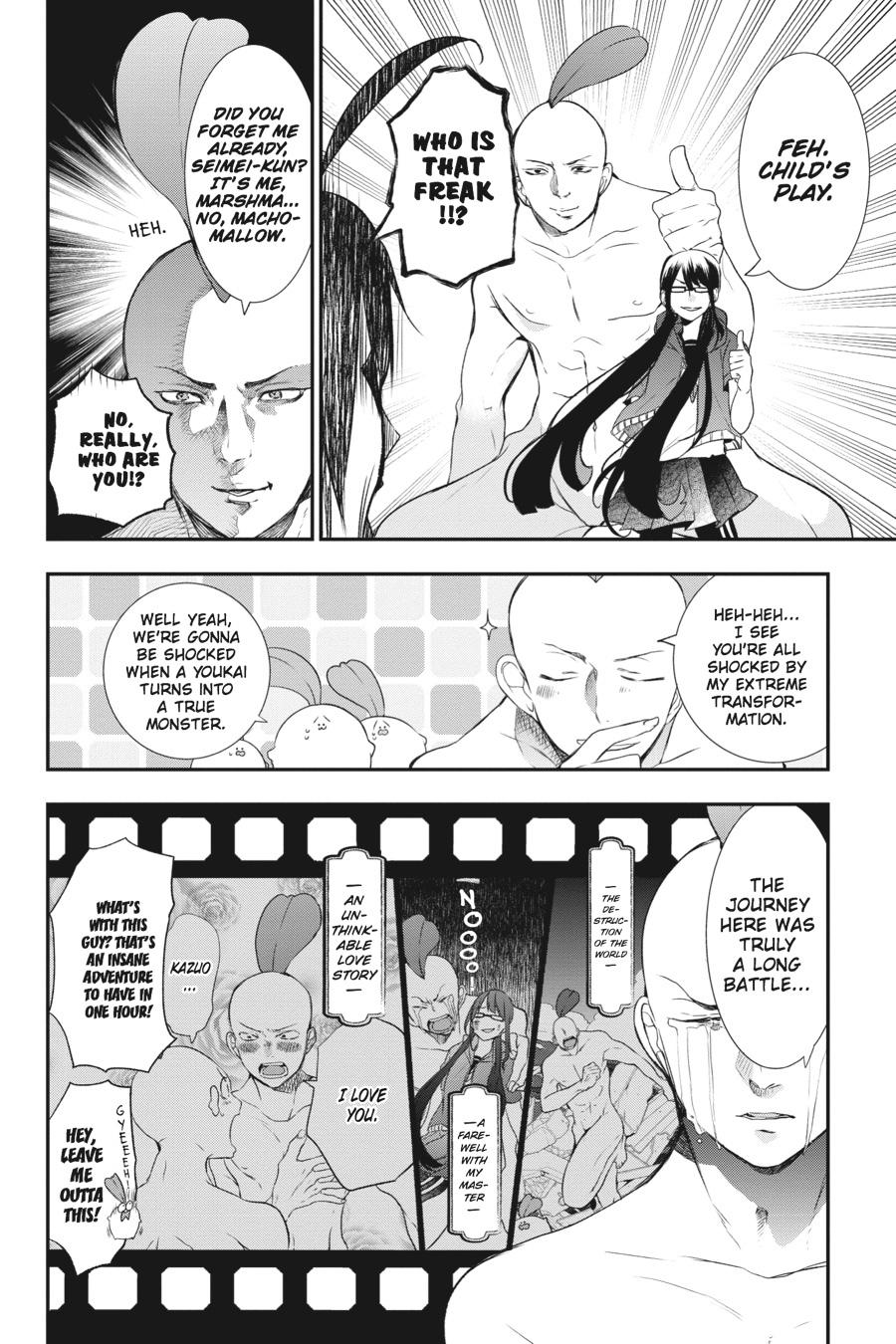 Youkai Gakkou no Sensei Hajimemashita! Chapter 27 page 10 - Chapter 27