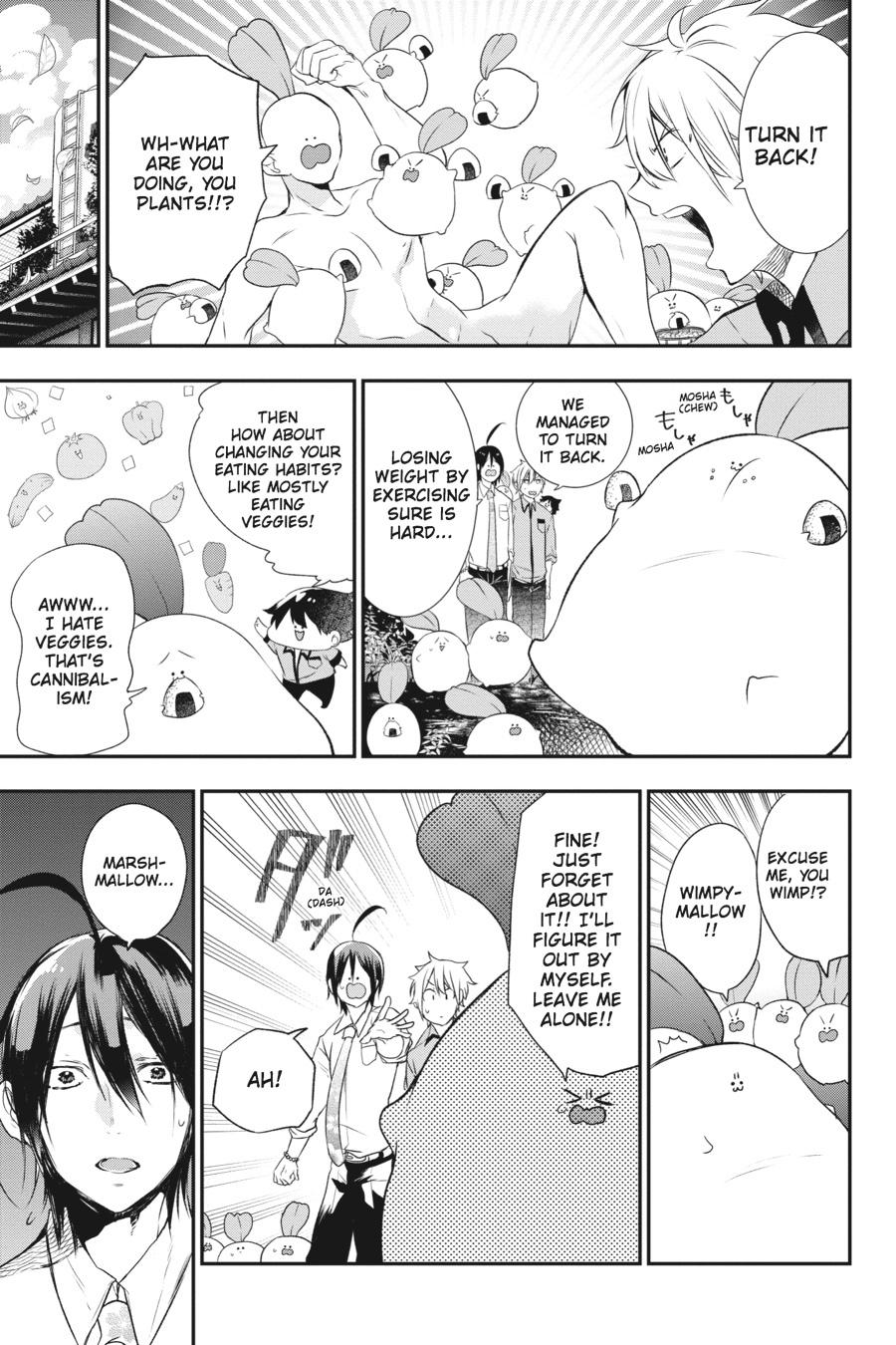 Youkai Gakkou no Sensei Hajimemashita! Chapter 27 page 11 - Chapter 27