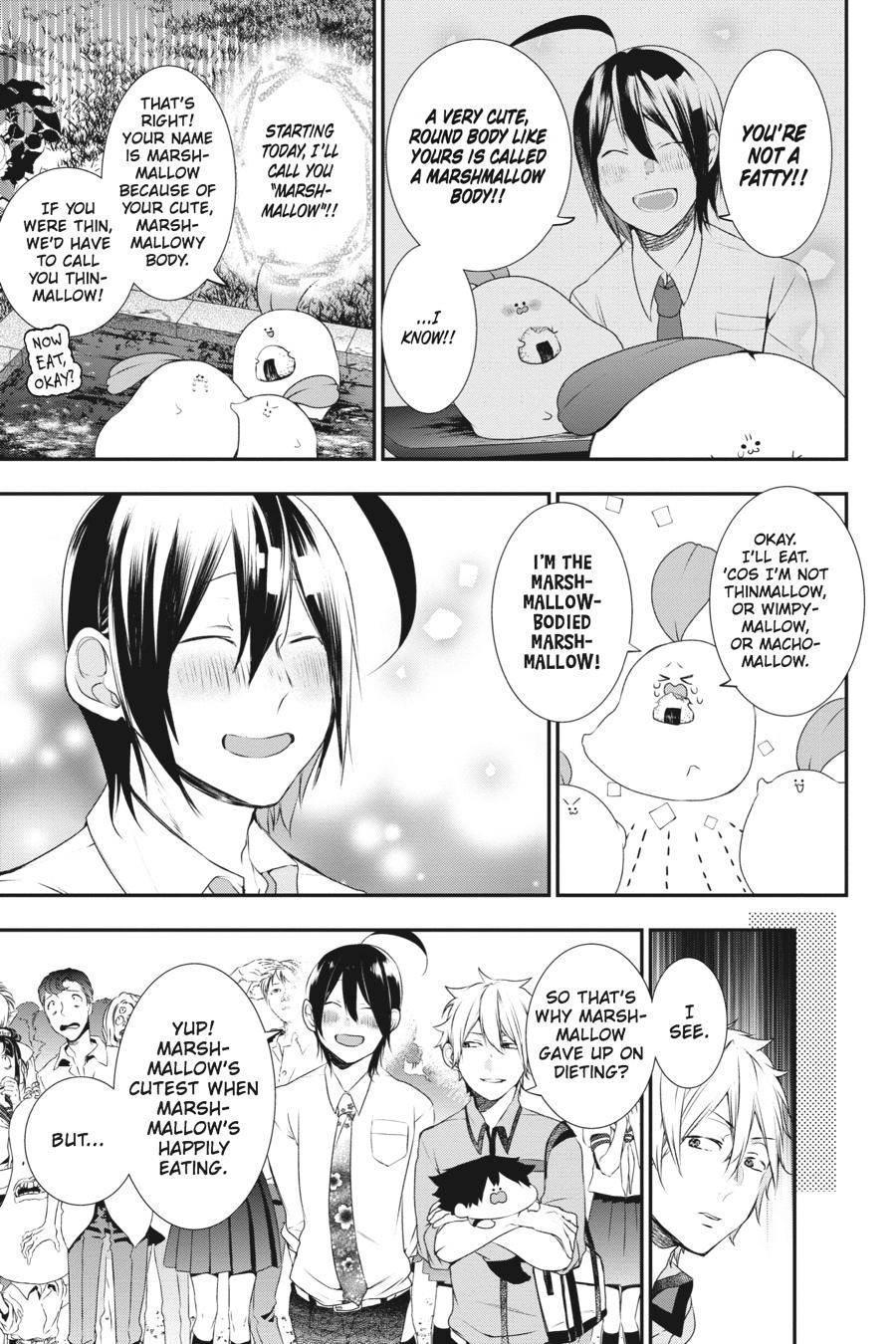 Youkai Gakkou no Sensei Hajimemashita! Chapter 27 page 13 - Chapter 27