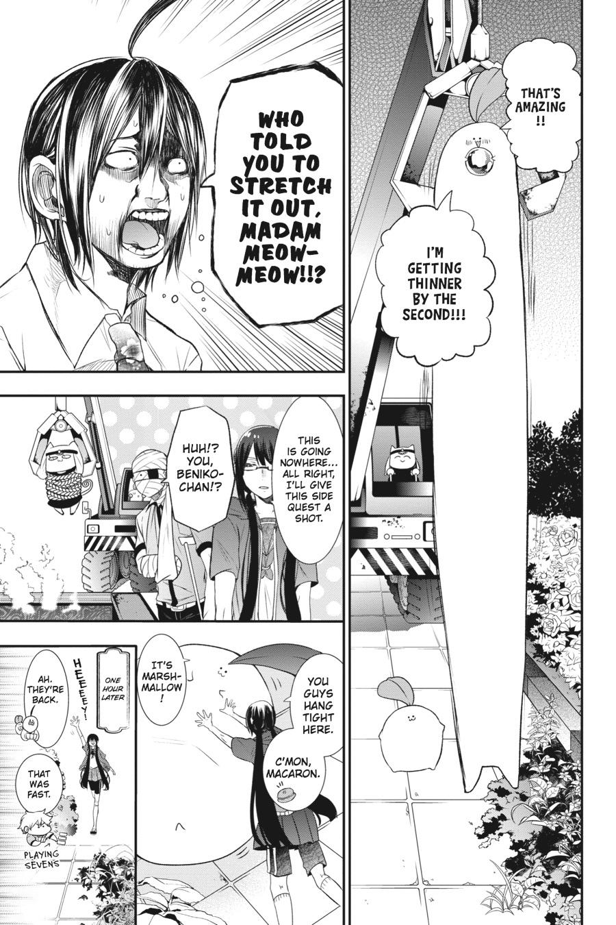 Youkai Gakkou no Sensei Hajimemashita! Chapter 27 page 9 - Chapter 27