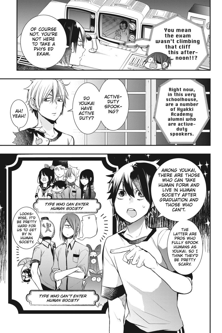 Youkai Gakkou no Sensei Hajimemashita! Chapter 28 page 26 - Chapter 28