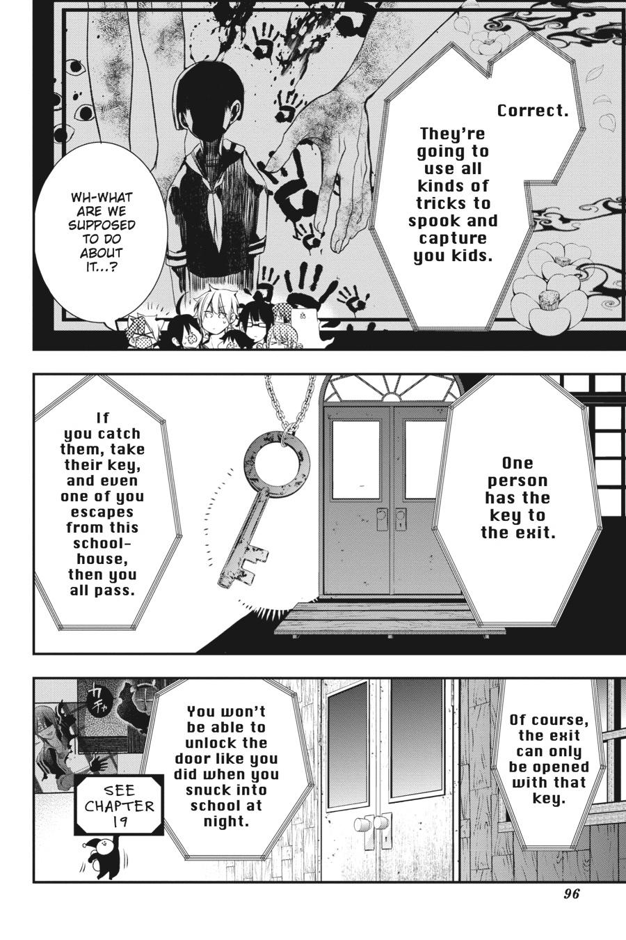 Youkai Gakkou no Sensei Hajimemashita! Chapter 28 page 27 - Chapter 28