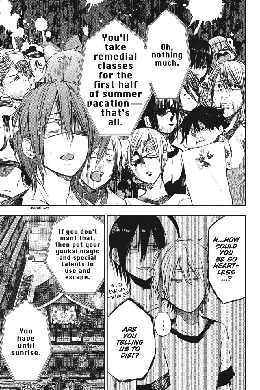 Youkai Gakkou no Sensei Hajimemashita! Chapter 28 page 30 - Chapter 28