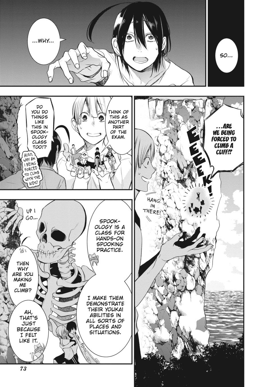 Youkai Gakkou no Sensei Hajimemashita! Chapter 28 page 4 - Chapter 28