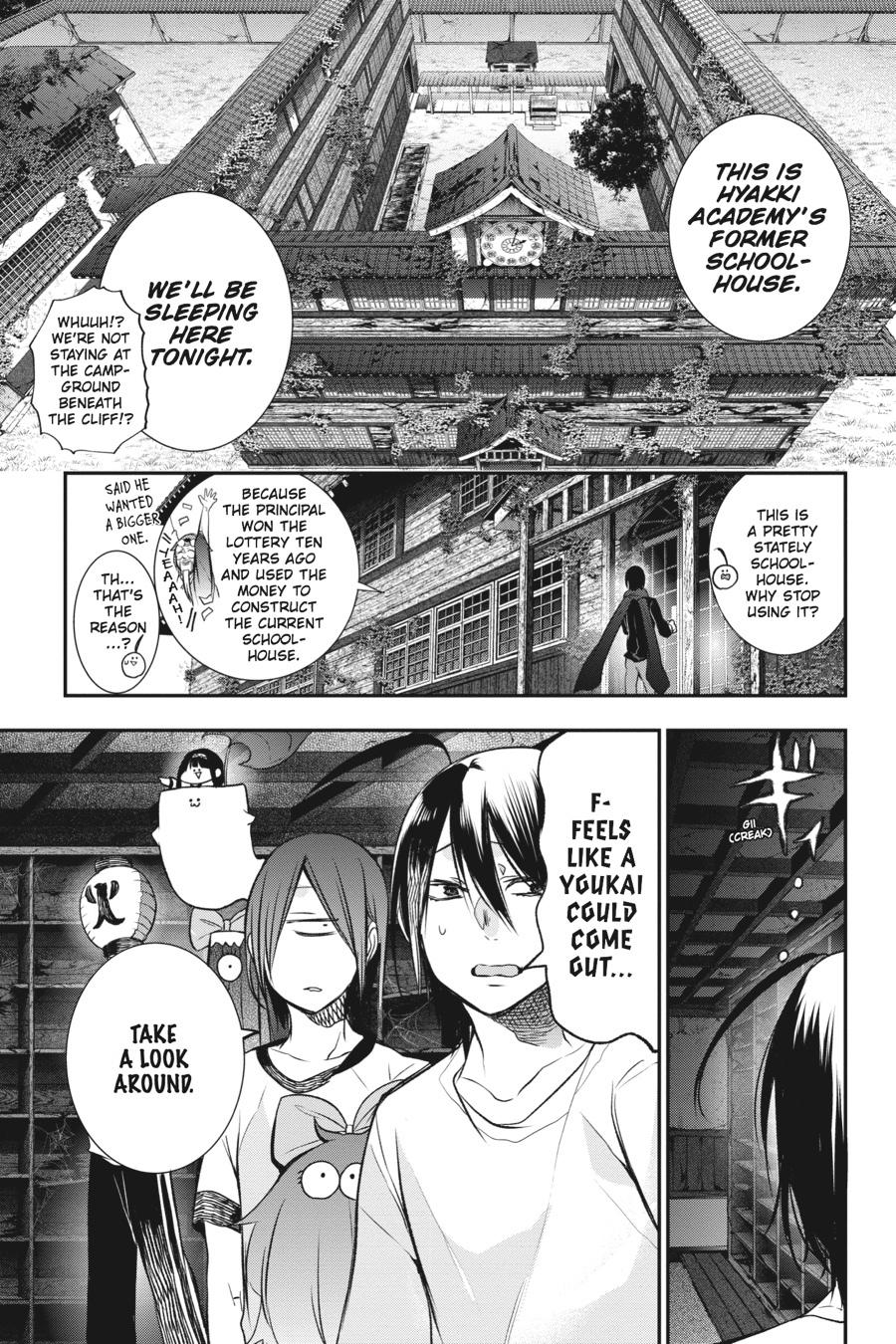 Youkai Gakkou no Sensei Hajimemashita! Chapter 28 page 8 - Chapter 28