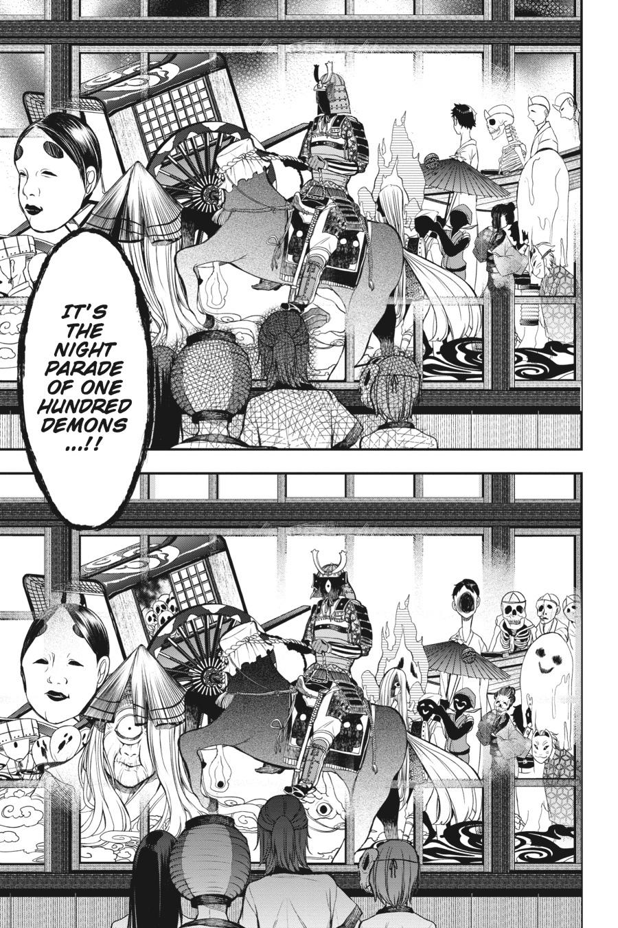 Youkai Gakkou no Sensei Hajimemashita! Chapter 29 page 17 - Chapter 29