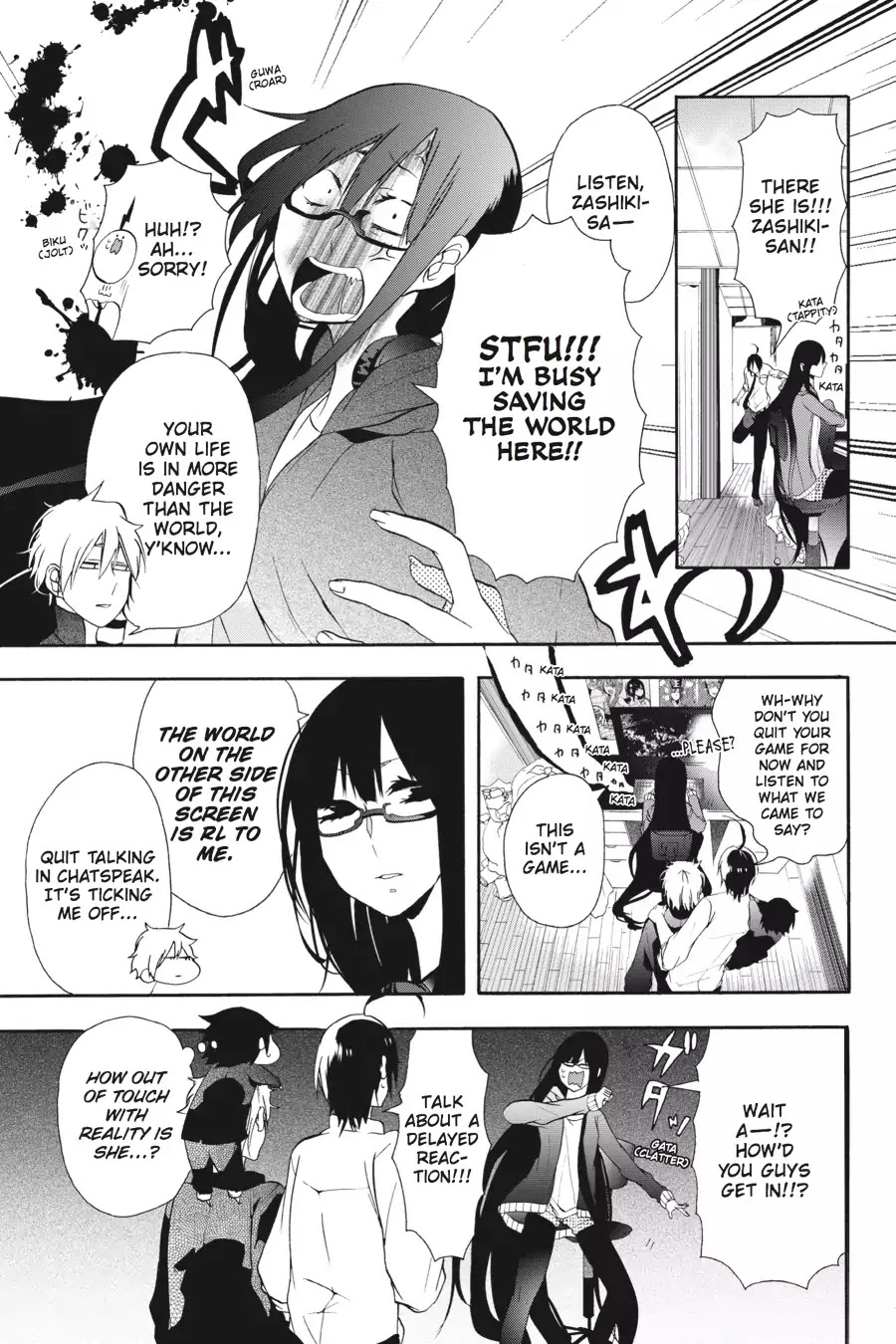 Youkai Gakkou no Sensei Hajimemashita! Chapter 3 page 19 - Chapter 3: Lucky or Unlucky? Zashiki-Warashi