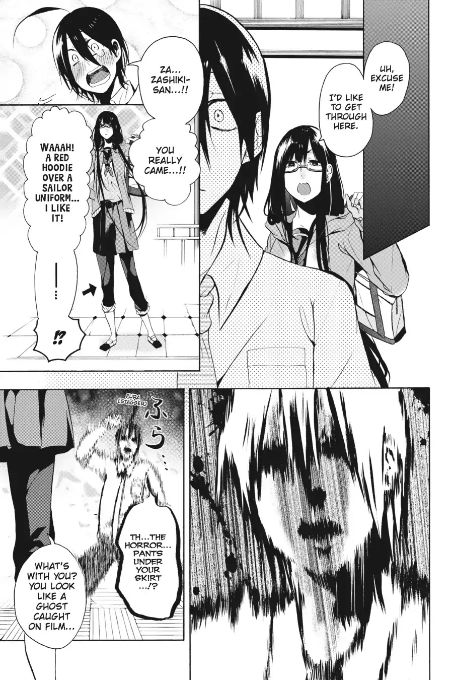 Youkai Gakkou no Sensei Hajimemashita! Chapter 3 page 25 - Chapter 3: Lucky or Unlucky? Zashiki-Warashi