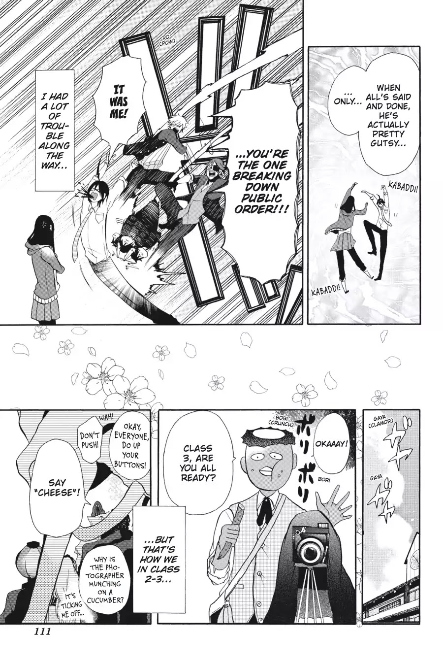 Youkai Gakkou no Sensei Hajimemashita! Chapter 3 page 27 - Chapter 3: Lucky or Unlucky? Zashiki-Warashi