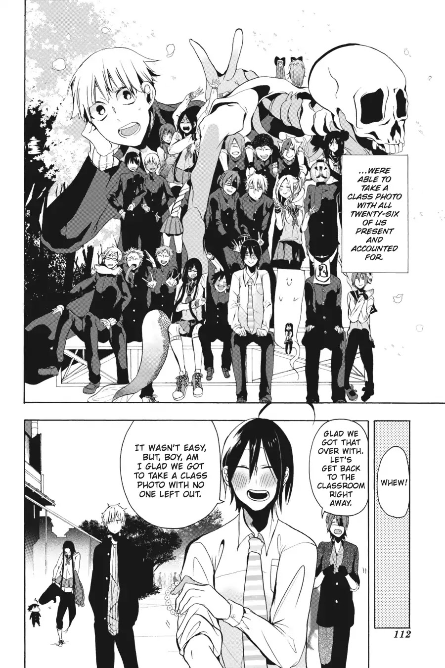 Youkai Gakkou no Sensei Hajimemashita! Chapter 3 page 28 - Chapter 3: Lucky or Unlucky? Zashiki-Warashi