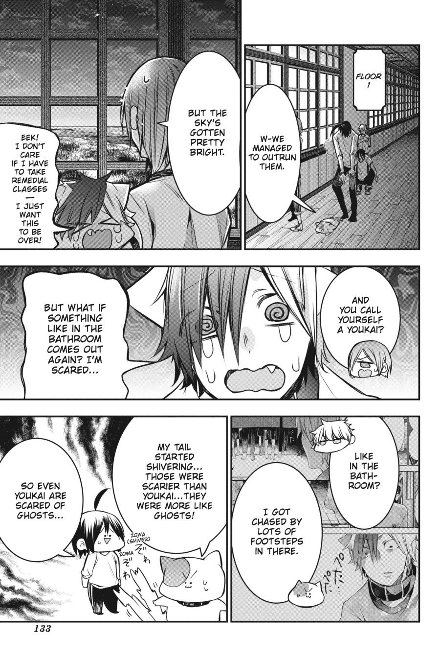 Youkai Gakkou no Sensei Hajimemashita! Chapter 30 page 5 - Chapter 30