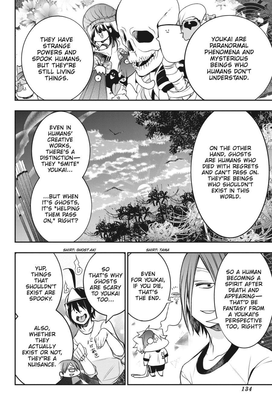 Youkai Gakkou no Sensei Hajimemashita! Chapter 30 page 6 - Chapter 30