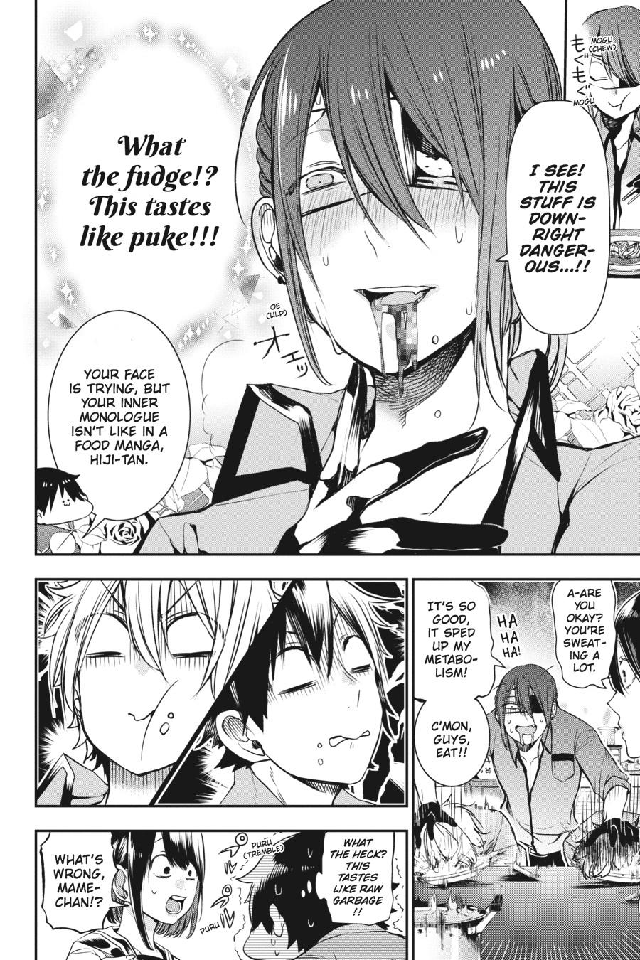 Youkai Gakkou no Sensei Hajimemashita! Chapter 31 page 10 - Chapter 31