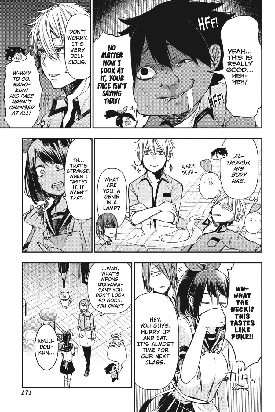 Youkai Gakkou no Sensei Hajimemashita! Chapter 31 page 11 - Chapter 31