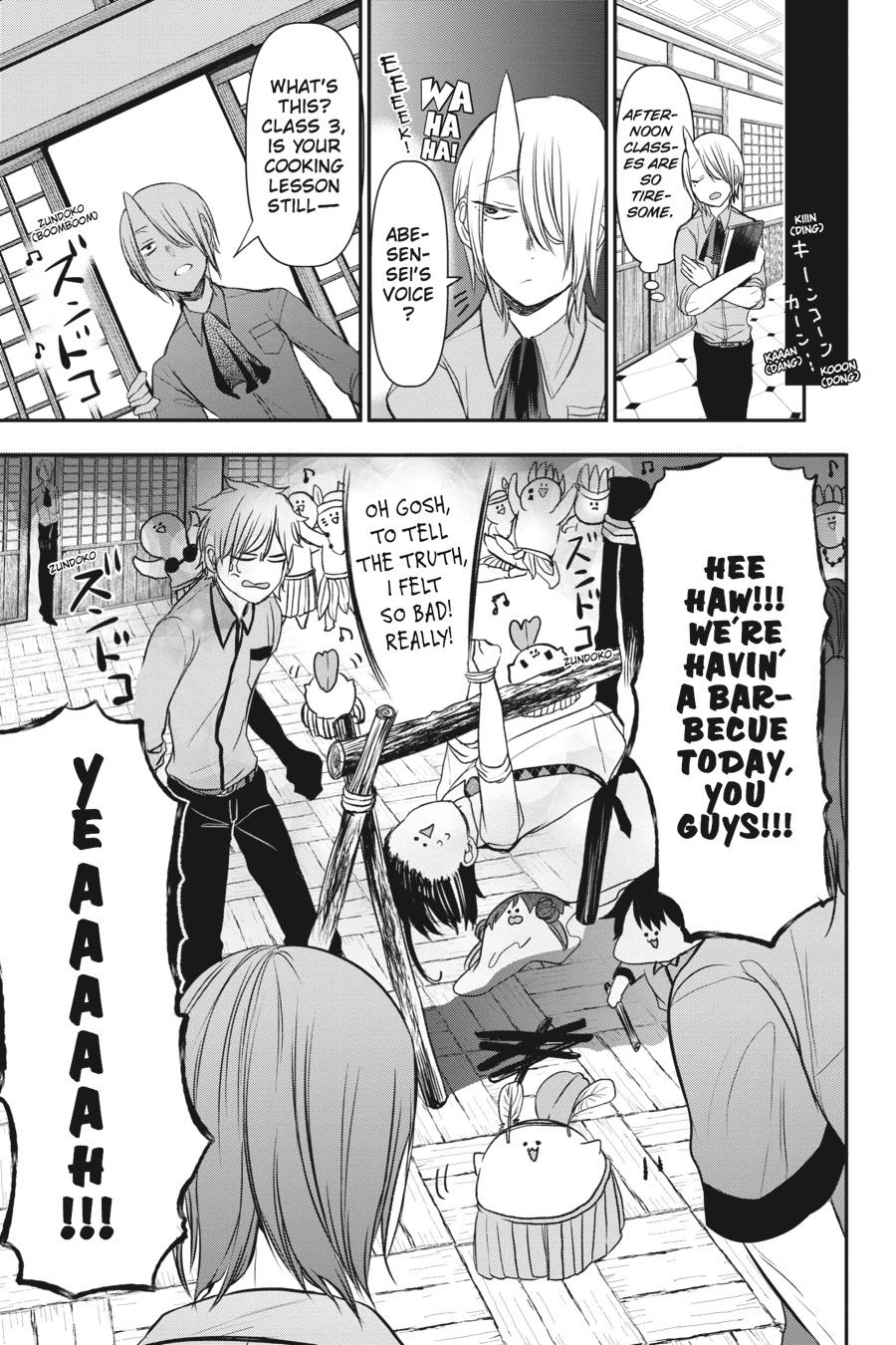 Youkai Gakkou no Sensei Hajimemashita! Chapter 31 page 15 - Chapter 31