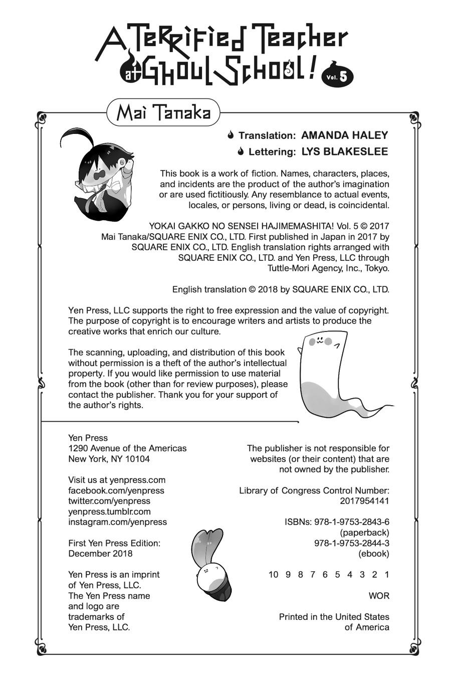 Youkai Gakkou no Sensei Hajimemashita! Chapter 31 page 21 - Chapter 31