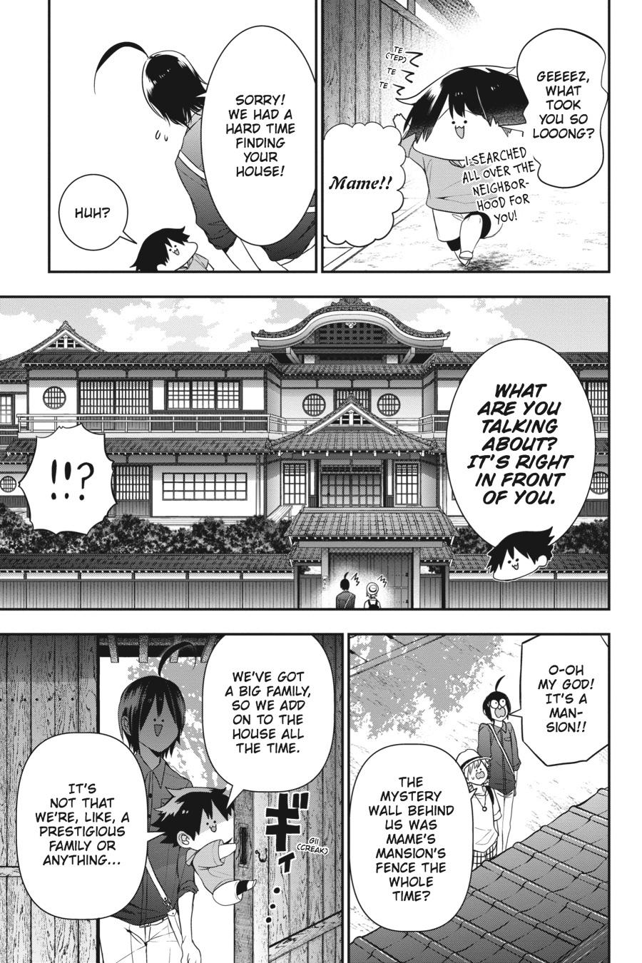 Youkai Gakkou no Sensei Hajimemashita! Chapter 32 page 6 - Chapter 32