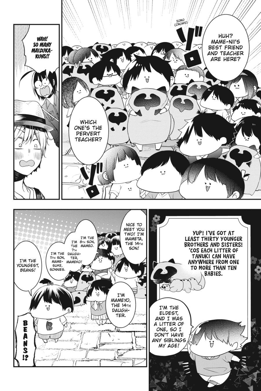Youkai Gakkou no Sensei Hajimemashita! Chapter 32 page 9 - Chapter 32