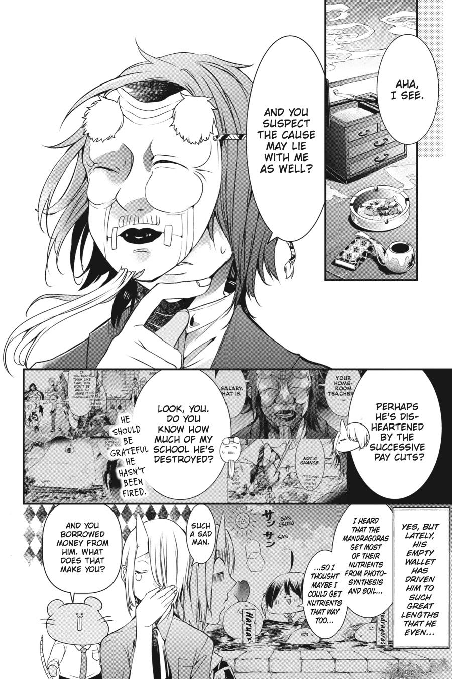 Youkai Gakkou no Sensei Hajimemashita! Chapter 33 page 10 - Chapter 33