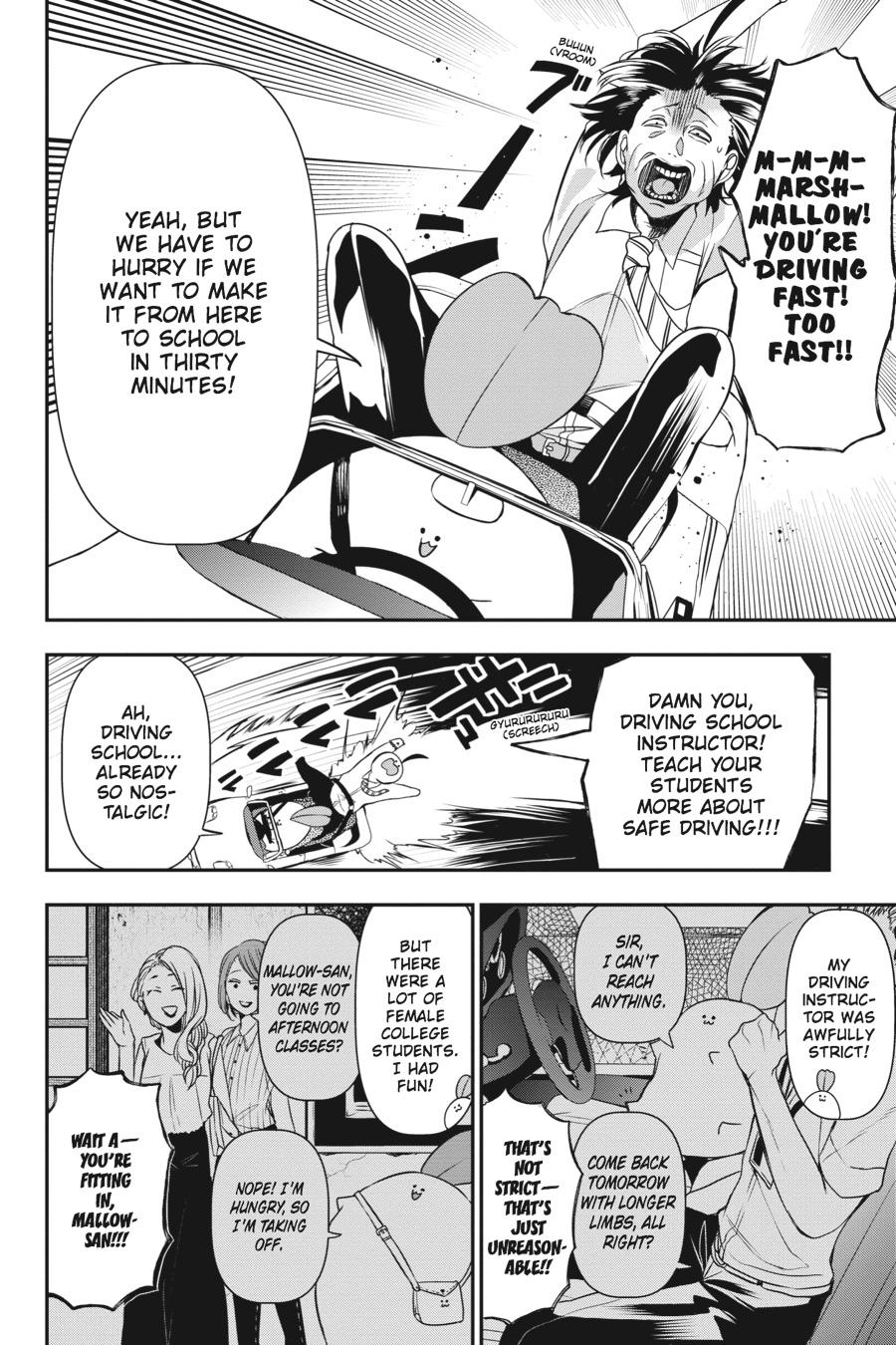 Youkai Gakkou no Sensei Hajimemashita! Chapter 34 page 4 - Chapter 34