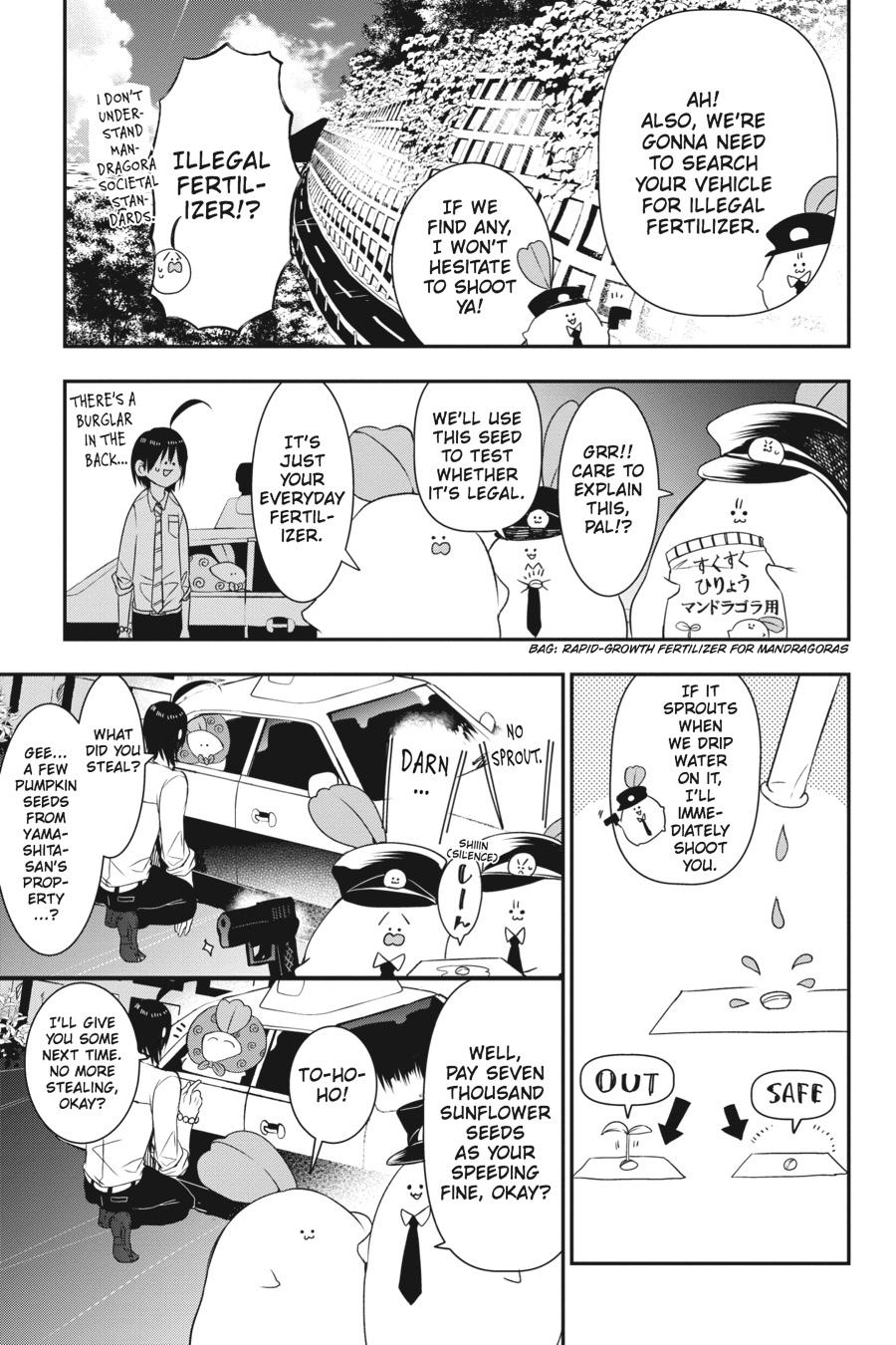Youkai Gakkou no Sensei Hajimemashita! Chapter 34 page 7 - Chapter 34
