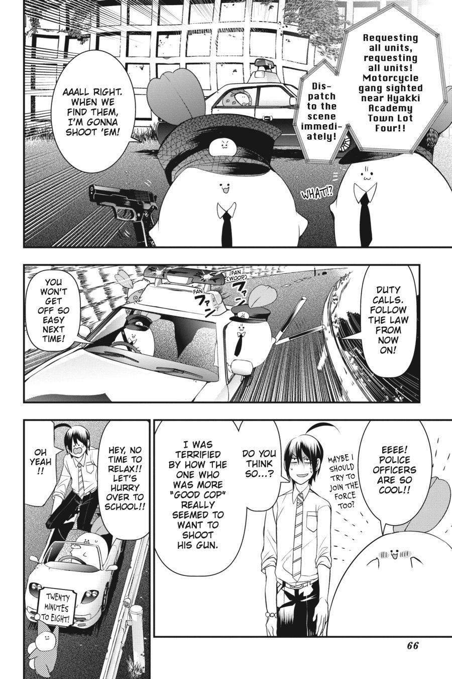 Youkai Gakkou no Sensei Hajimemashita! Chapter 34 page 8 - Chapter 34