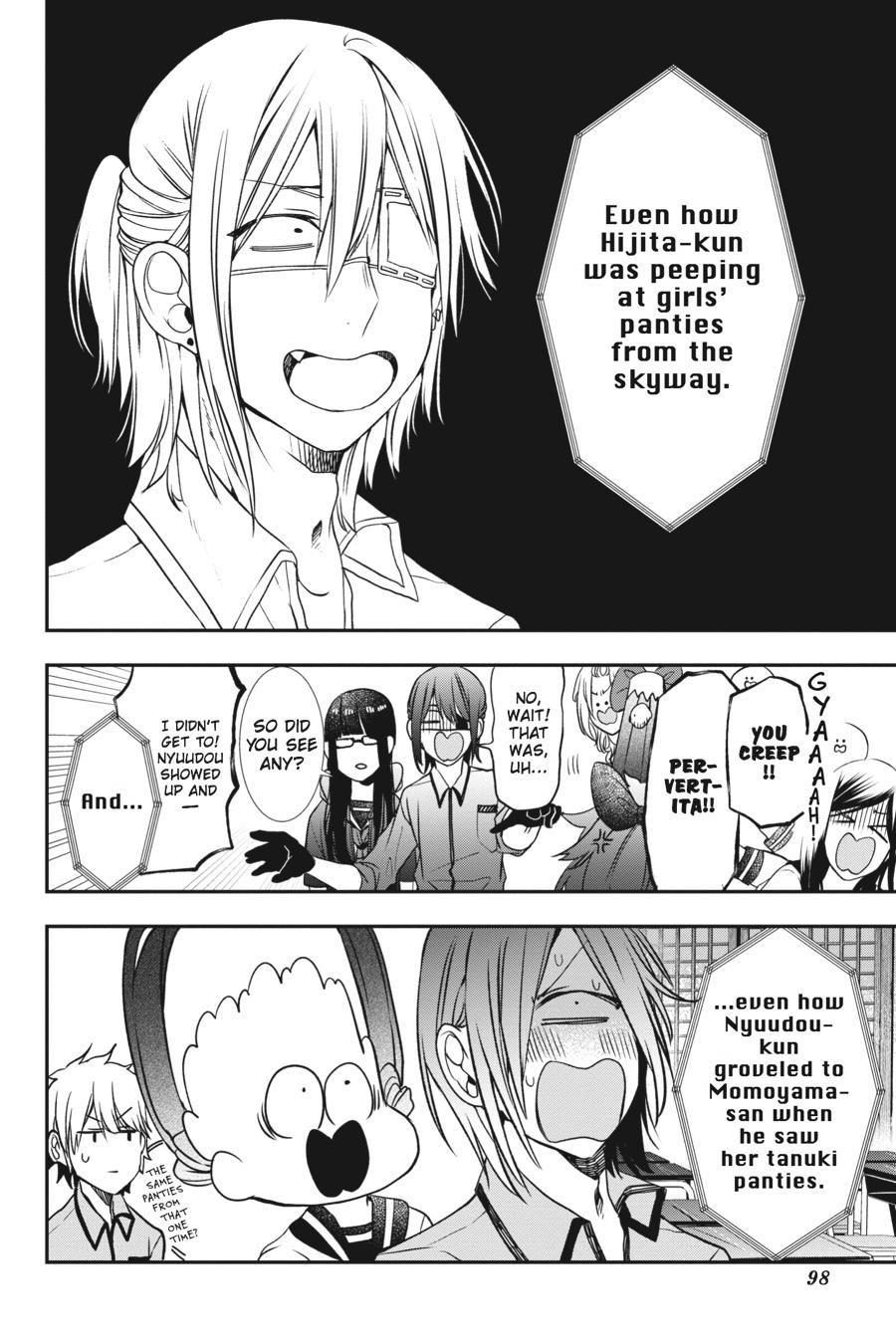 Youkai Gakkou no Sensei Hajimemashita! Chapter 35 page 24 - Chapter 35