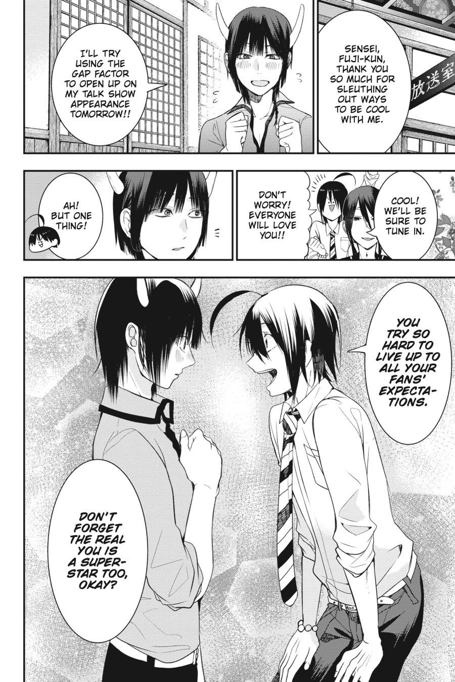 Youkai Gakkou no Sensei Hajimemashita! Chapter 35 page 26 - Chapter 35