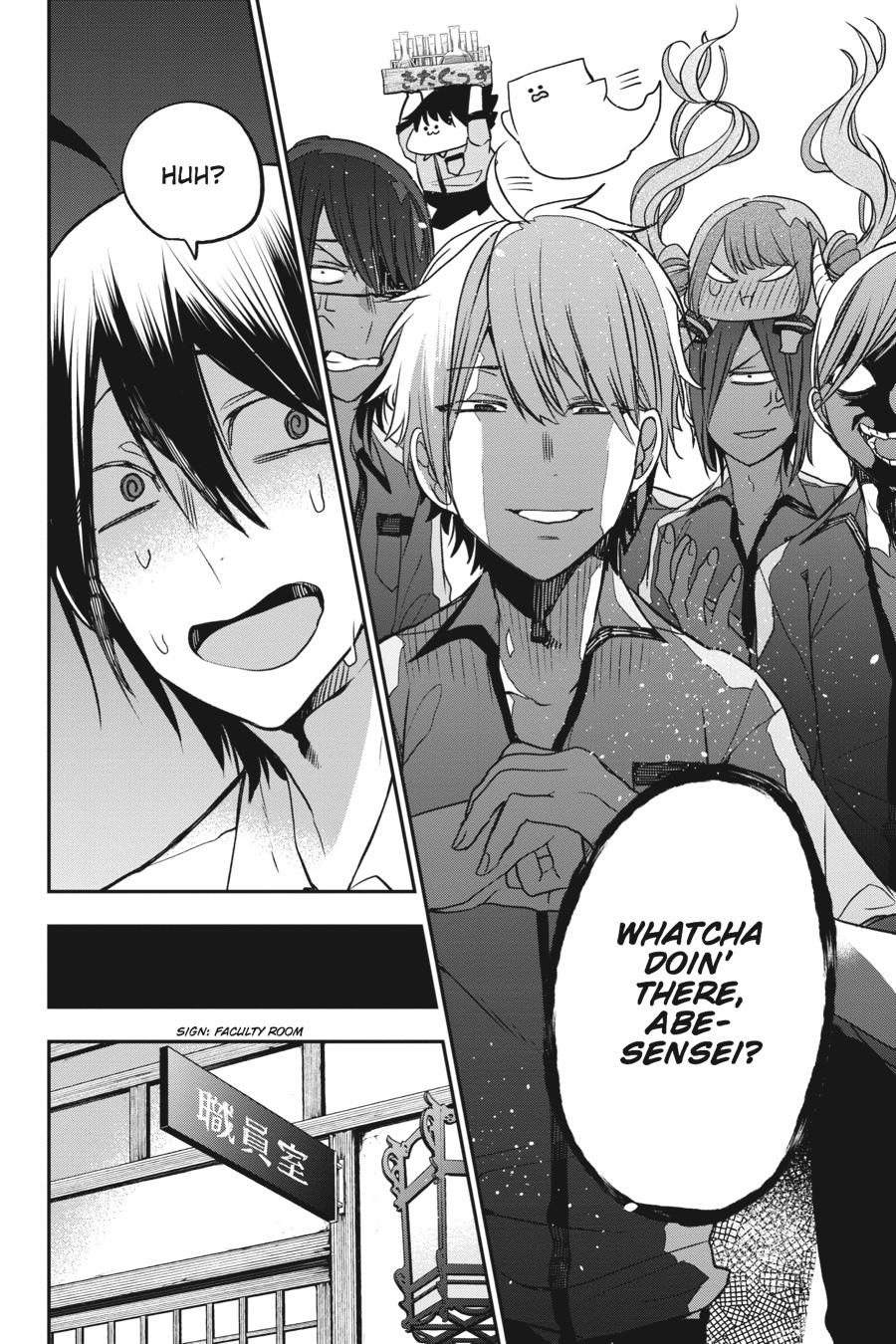 Youkai Gakkou no Sensei Hajimemashita! Chapter 35 page 28 - Chapter 35
