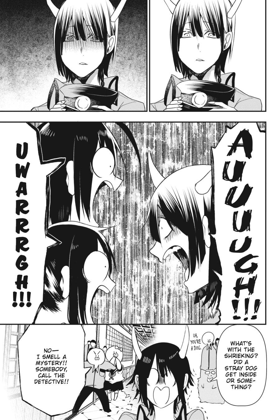 Youkai Gakkou no Sensei Hajimemashita! Chapter 35 page 9 - Chapter 35