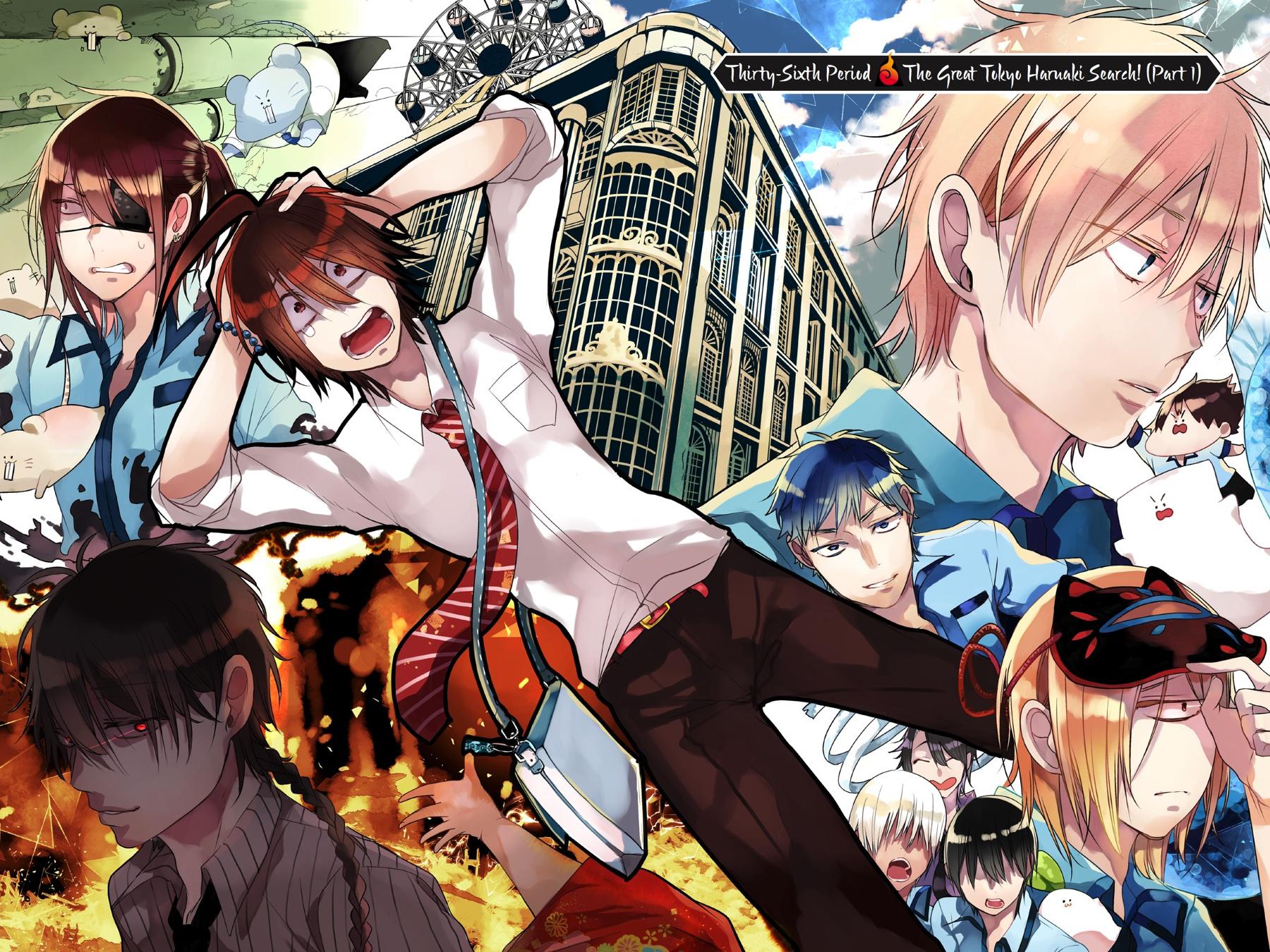 Youkai Gakkou no Sensei Hajimemashita! Chapter 36 page 2 - Chapter 36