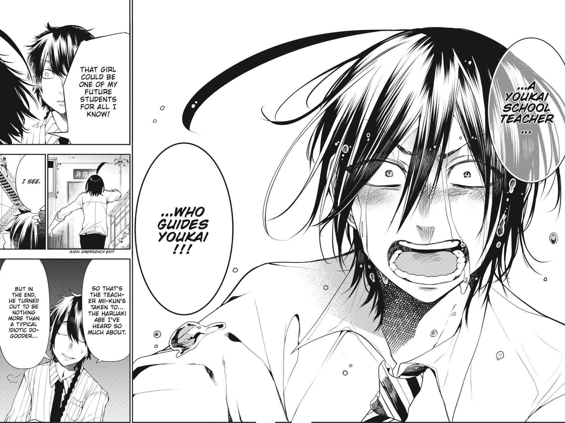 Youkai Gakkou no Sensei Hajimemashita! Chapter 37 page 14 - Chapter 37