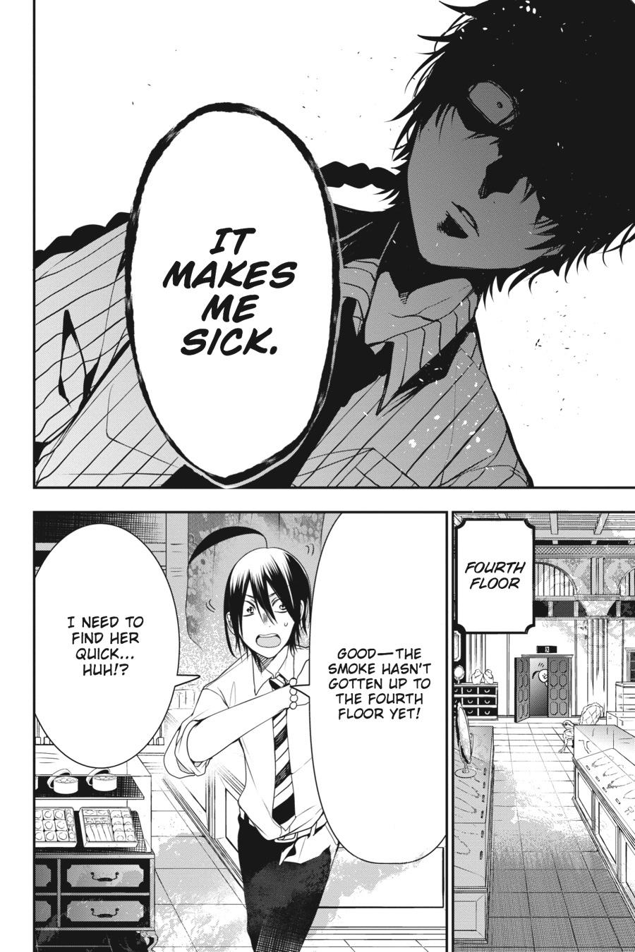 Youkai Gakkou no Sensei Hajimemashita! Chapter 37 page 15 - Chapter 37