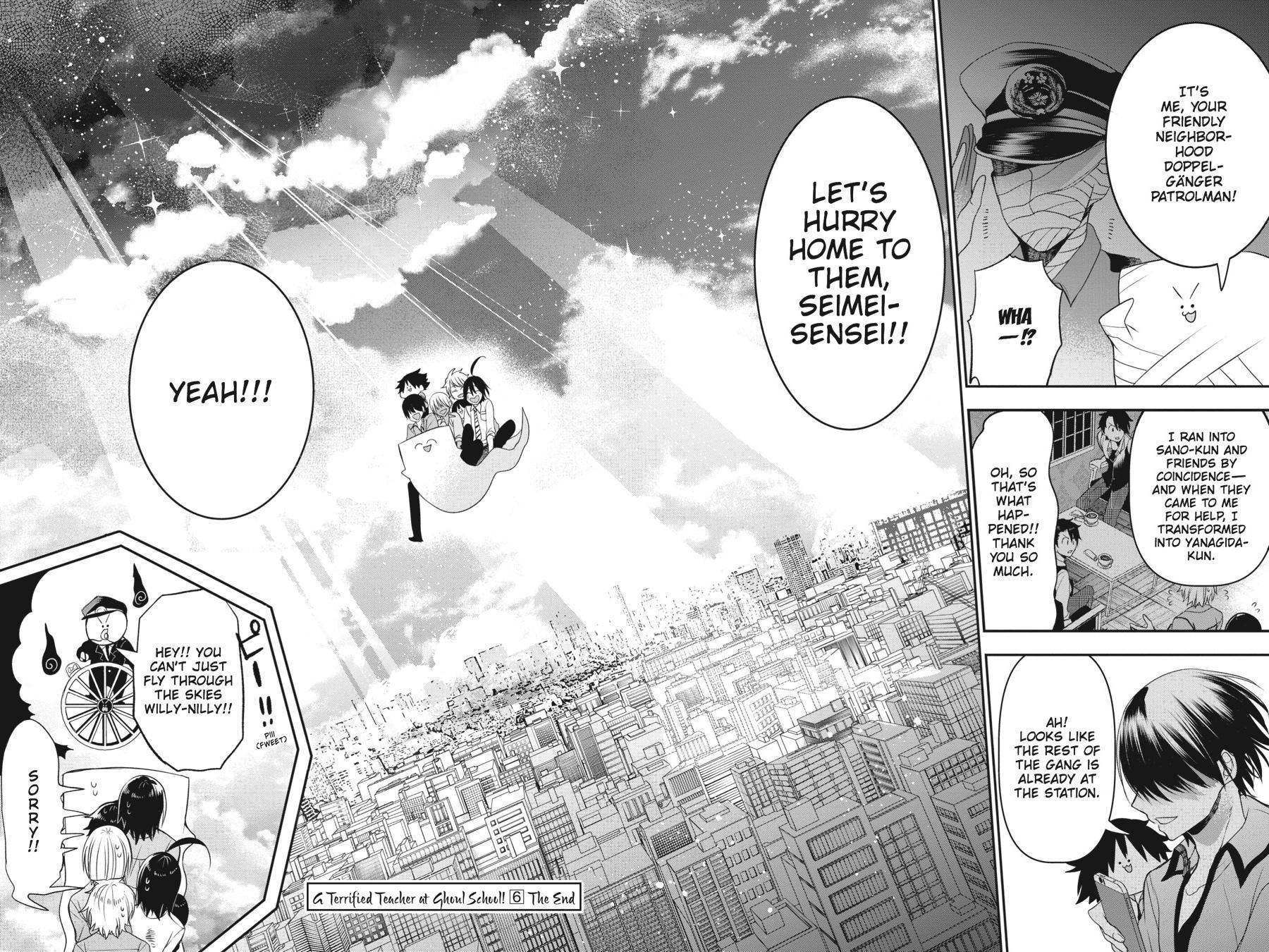 Youkai Gakkou no Sensei Hajimemashita! Chapter 38 page 26 - Chapter 38
