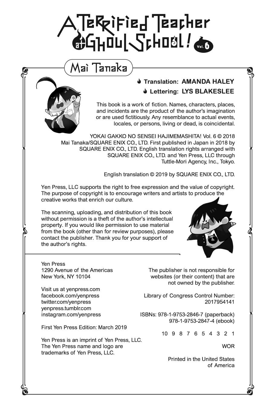 Youkai Gakkou no Sensei Hajimemashita! Chapter 38 page 29 - Chapter 38