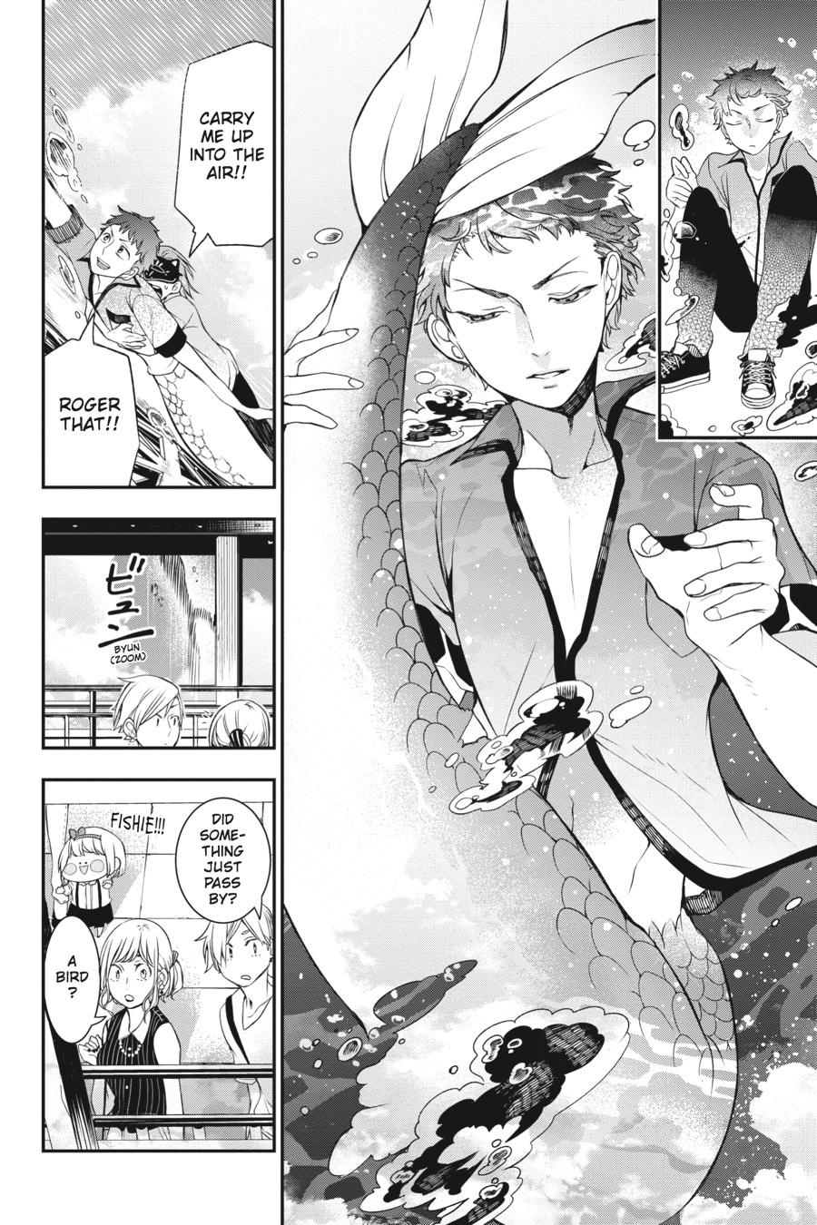Youkai Gakkou no Sensei Hajimemashita! Chapter 38 page 6 - Chapter 38