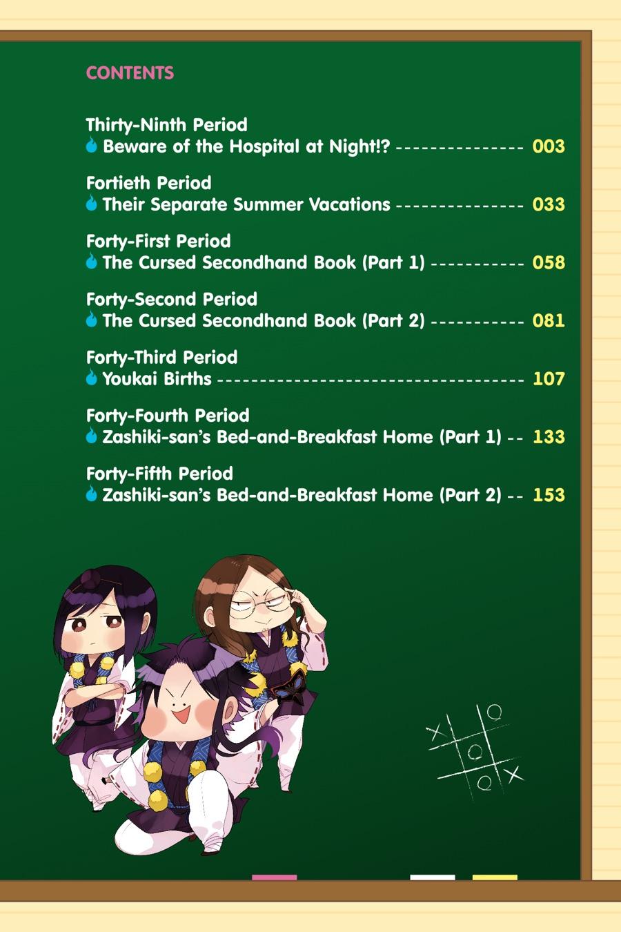 Youkai Gakkou no Sensei Hajimemashita! Chapter 39 page 3 - Chapter 39