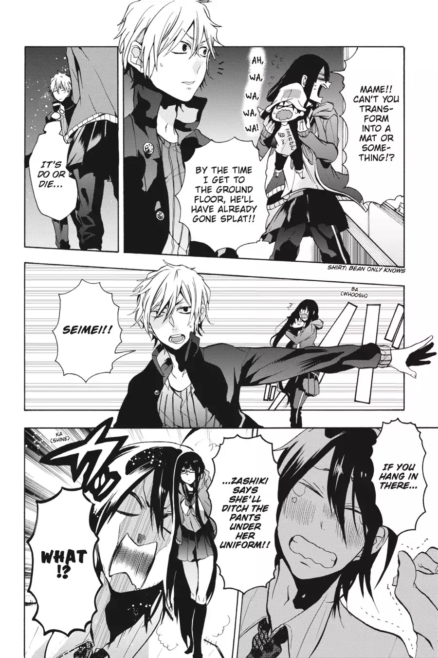 Youkai Gakkou no Sensei Hajimemashita! Chapter 4 page 24 - Chapter 4: Mass Mayhem! Youkai Studies with Miki-sensei!!