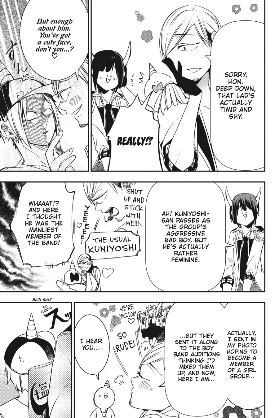Youkai Gakkou no Sensei Hajimemashita! Chapter 40 page 13 - Chapter 40