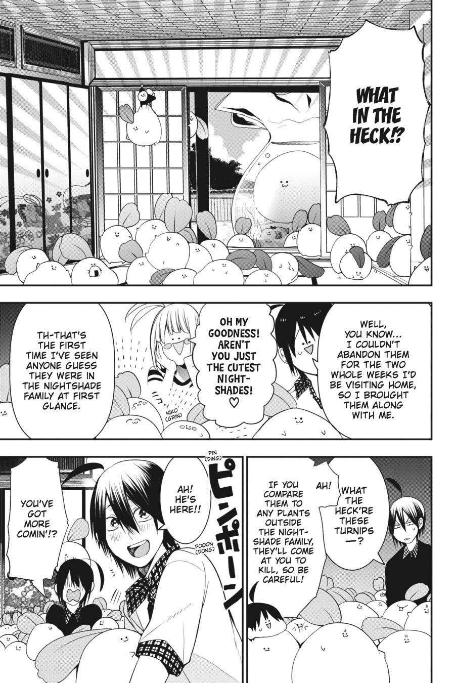 Youkai Gakkou no Sensei Hajimemashita! Chapter 40 page 23 - Chapter 40