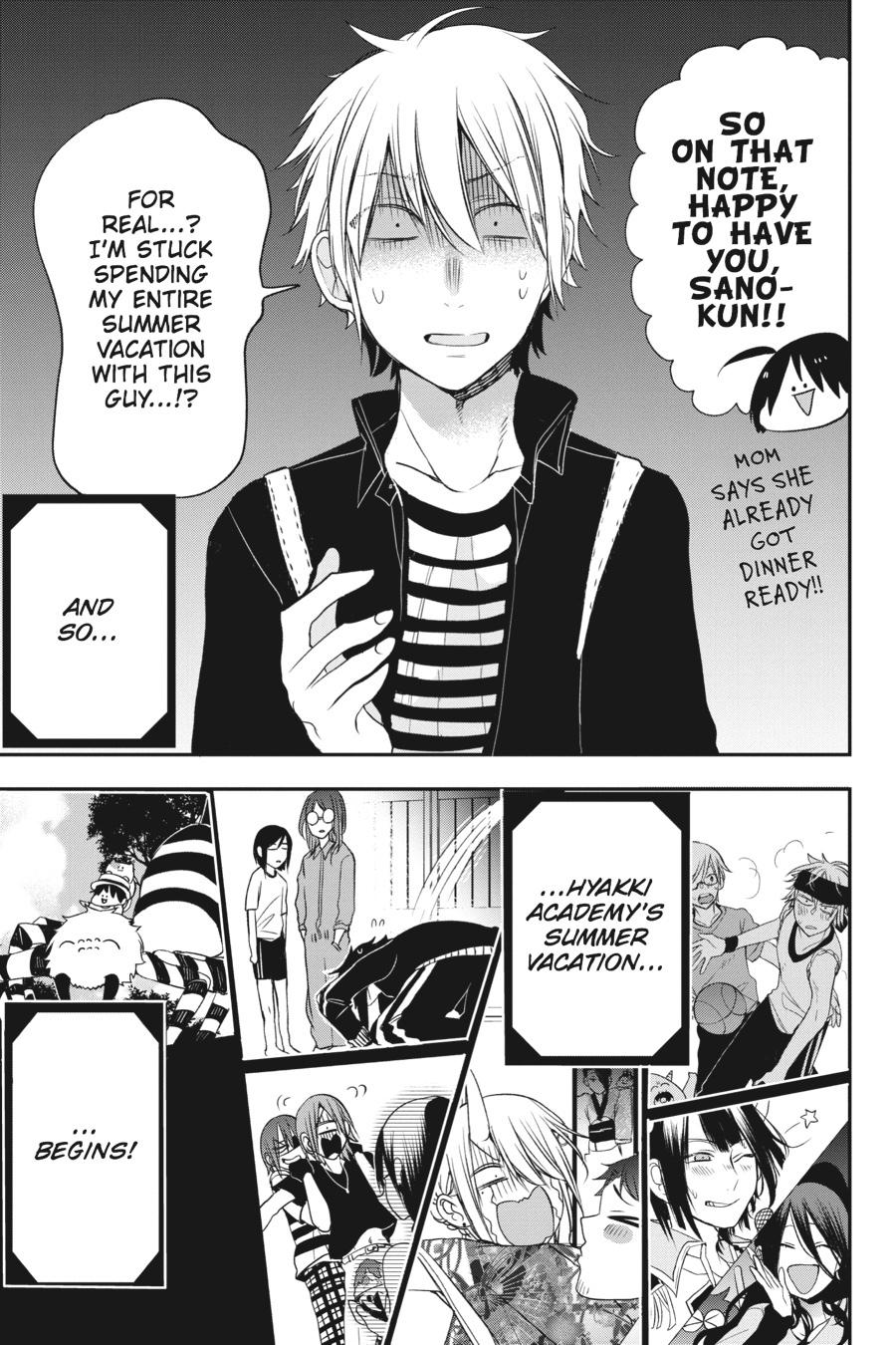 Youkai Gakkou no Sensei Hajimemashita! Chapter 40 page 25 - Chapter 40