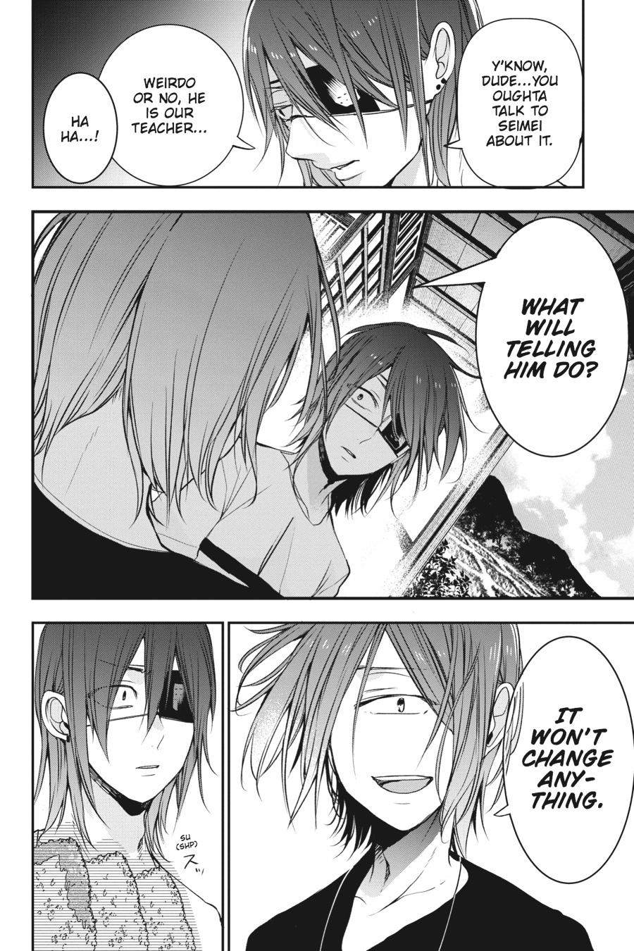 Youkai Gakkou no Sensei Hajimemashita! Chapter 40 page 6 - Chapter 40