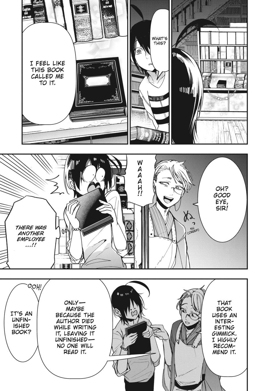 Youkai Gakkou no Sensei Hajimemashita! Chapter 41 page 11 - Chapter 41