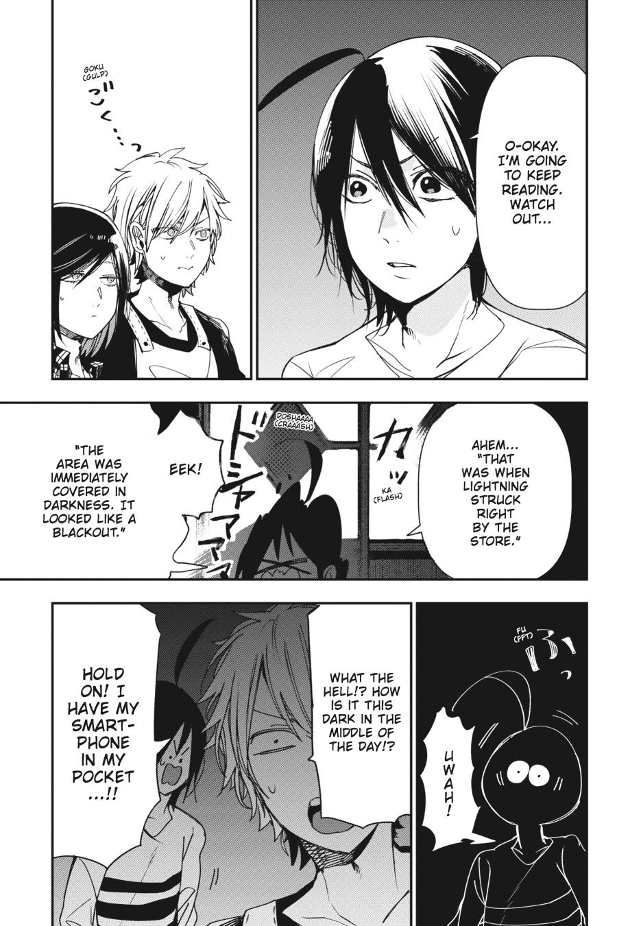 Youkai Gakkou no Sensei Hajimemashita! Chapter 41 page 19 - Chapter 41