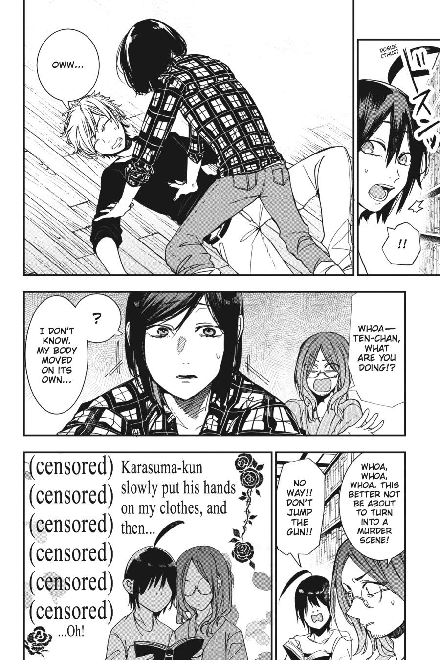 Youkai Gakkou no Sensei Hajimemashita! Chapter 42 page 10 - Chapter 42