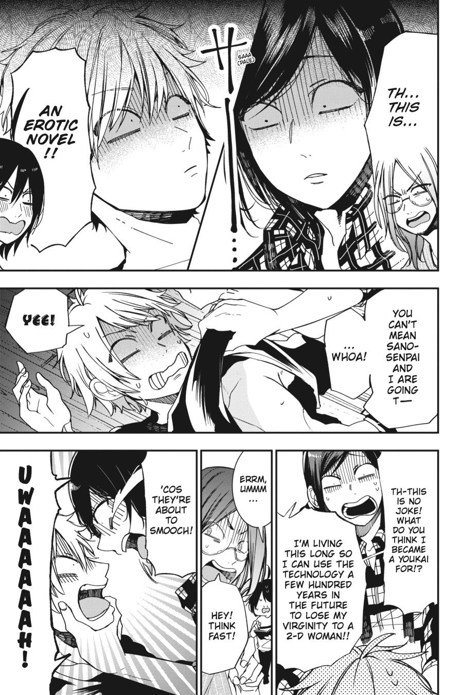 Youkai Gakkou no Sensei Hajimemashita! Chapter 42 page 11 - Chapter 42