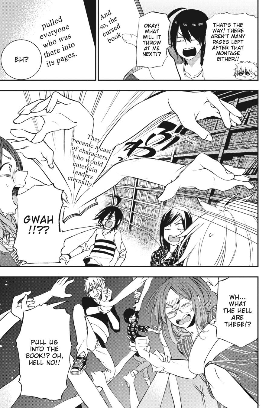 Youkai Gakkou no Sensei Hajimemashita! Chapter 42 page 19 - Chapter 42