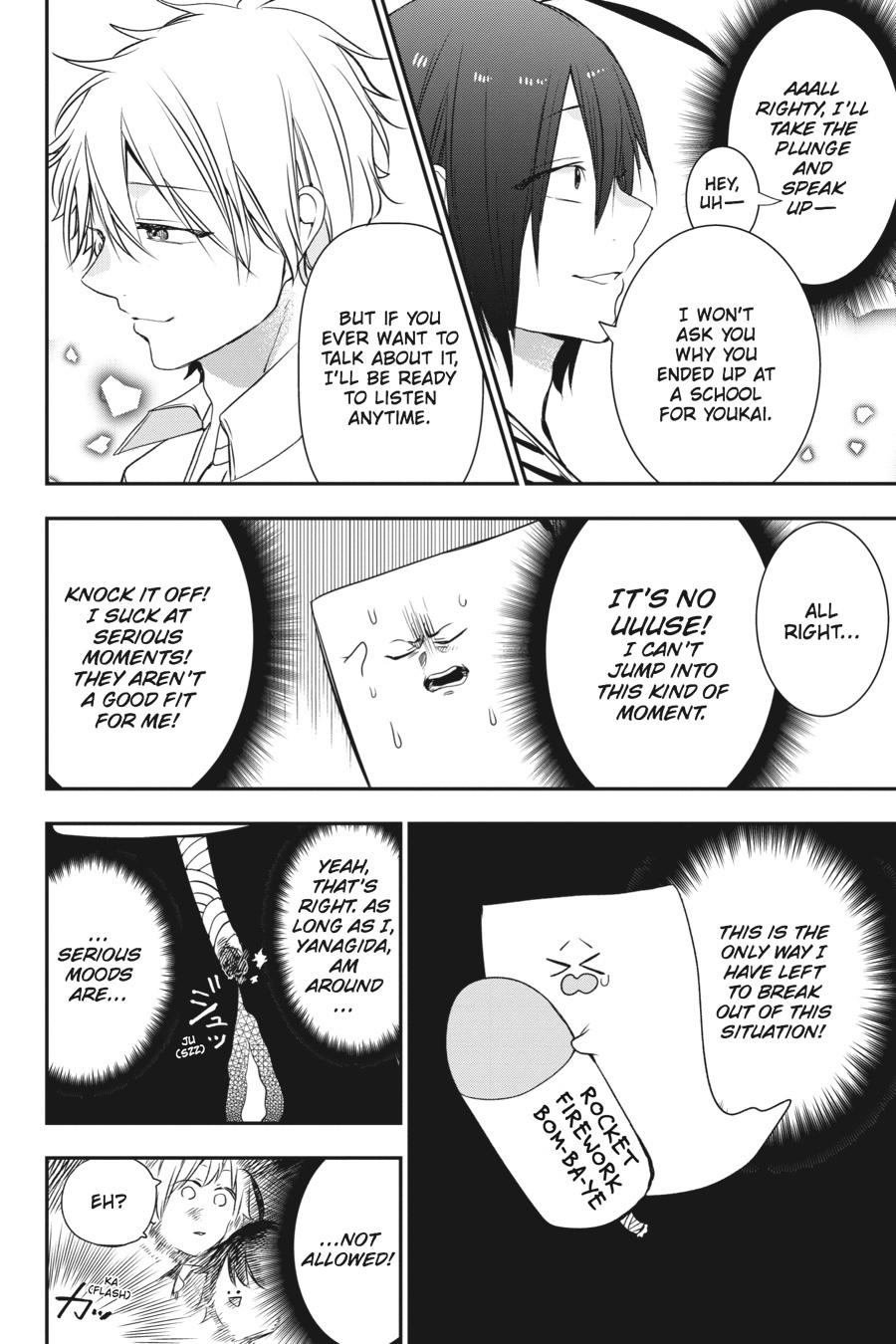 Youkai Gakkou no Sensei Hajimemashita! Chapter 43 page 24 - Chapter 43